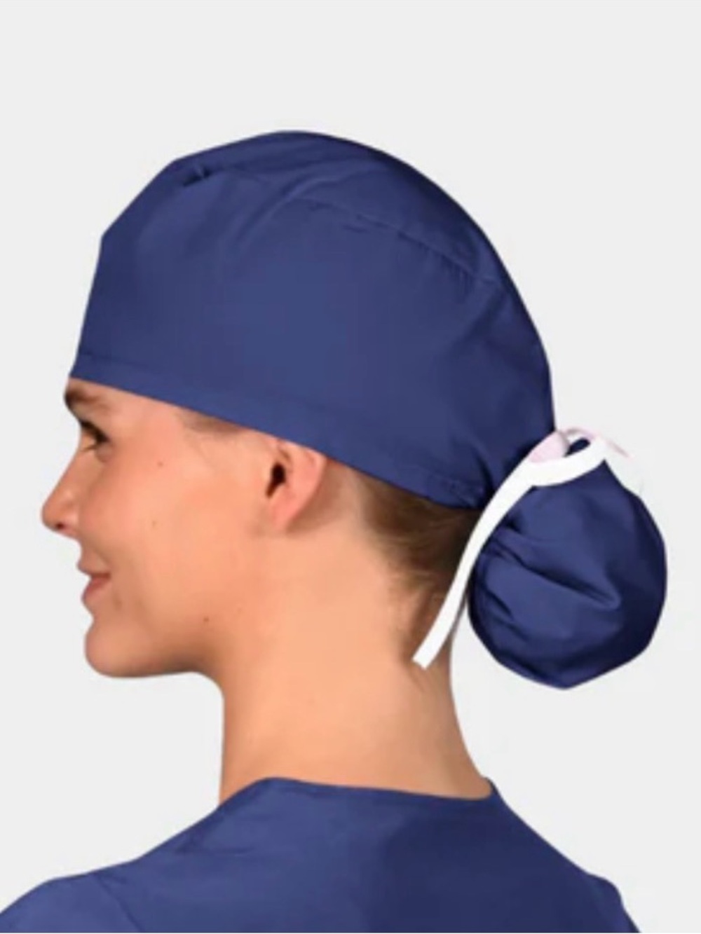 Blue Sky scrub ponytail hat (lot of 3)
